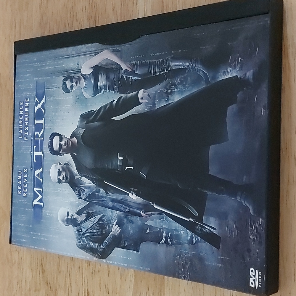 ☀️ 3 for $15 ☀️ The Matrix Movie DVD